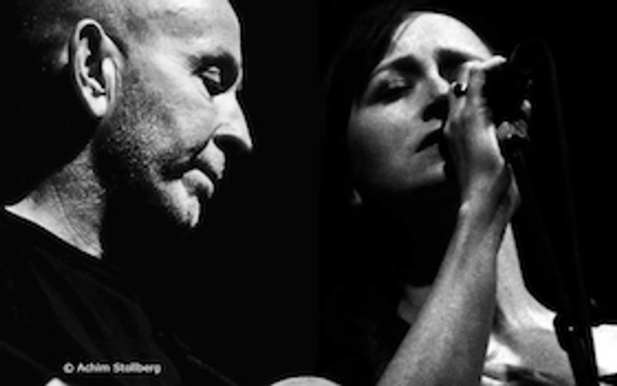 Titelbild der Veranstaltung Kieran Goss & Annie Kinsella