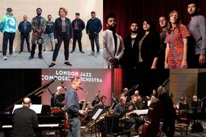 Mary Halvorson // London Jazz Composers Orchestra // Patricia Brennan Septet
