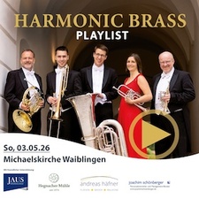 Bläserkonzert mit Harmonic Brass