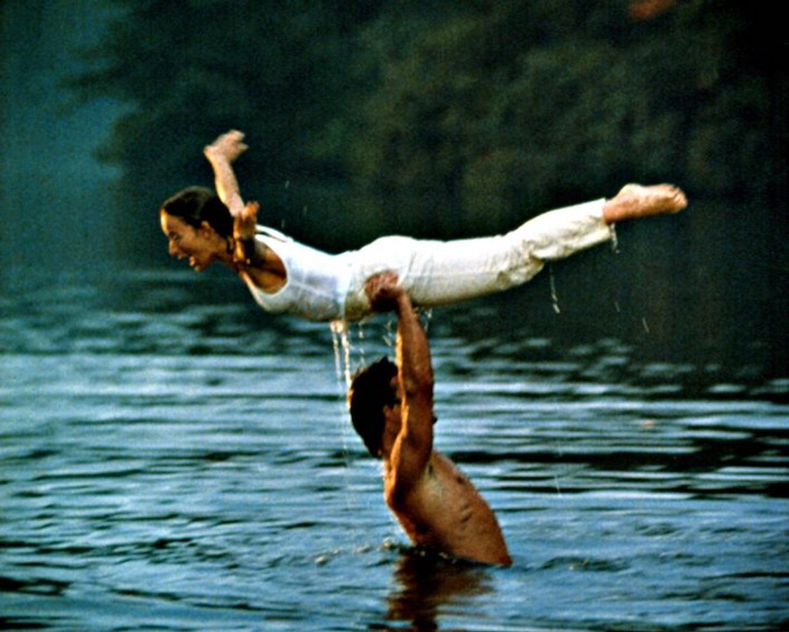 Titelbild der Veranstaltung MINI Berlin Movie Nights : Dirty Dancing