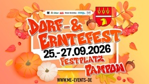 Dorf- und Erntefest in Pampow!
