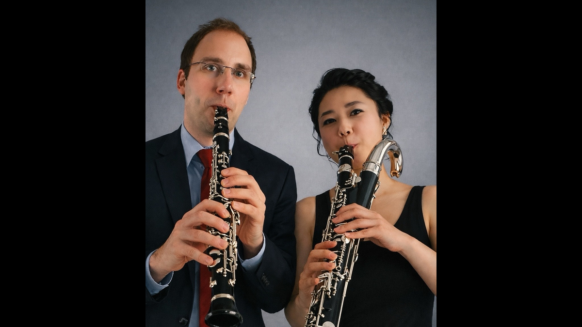 Duo-Konzert mit Klarinette - In Persona
