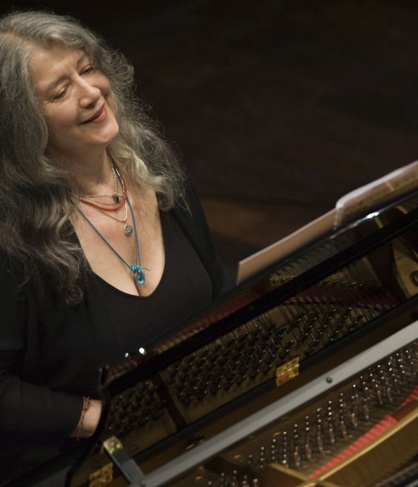 Martha Argerich & Darío Ntaca