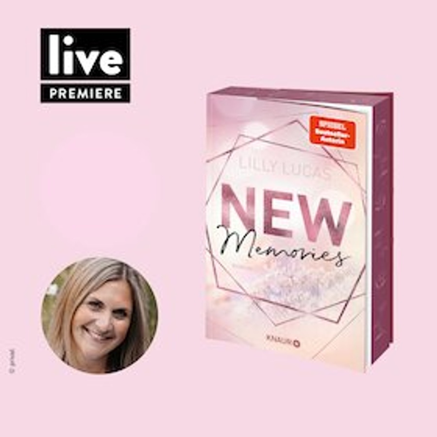 Titelbild der Veranstaltung LESUNG: "New Memories"