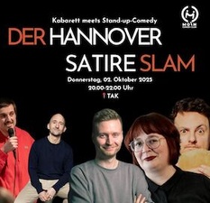 Der Hannover Satire Slam