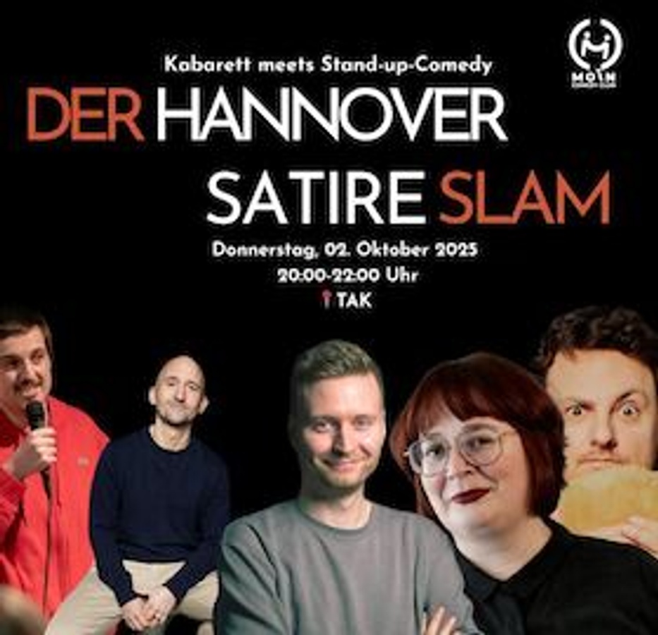 Der Hannover Satire Slam