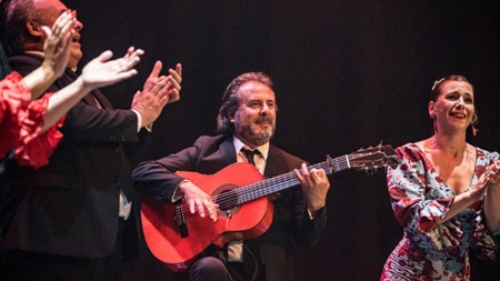 Antonio Andrade Flamenco Quartett
