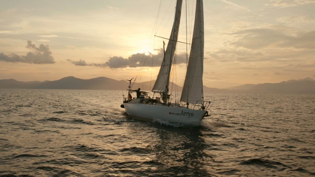 Segeljungs - Mit Null Ahnung um die Welt