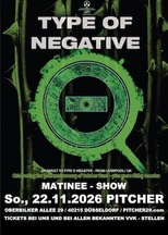 TYPE O NEGATIVE by TYPE OF NEGATIVE