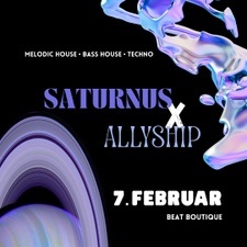 SATURNUS IM ALL (ALLYSHIP XX SATURNUS)