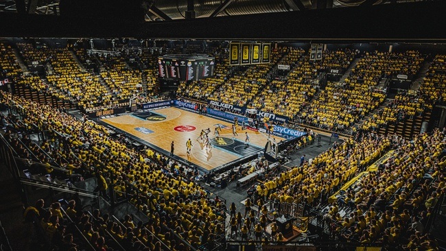 BBL: EWE Baskets Oldenburg - Rostock Seawolves