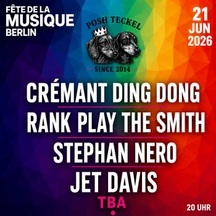 Fête de la Musique im Posh Teckel 🎶🐾