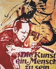 Willst du Giraffen ohrfeigen, musst du ihr Niveau haben