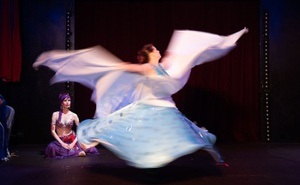 Chaya with Whirling Butterflies
