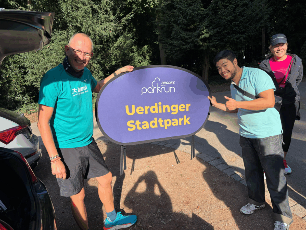 Titelbild der Veranstaltung Uerdinger Stadtpark parkrun