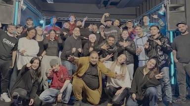 Rough Trade Outdoor Stage: Berliner Hip-Hop Akademie Cypher