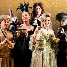 Dinnertheater in der Orangerie im Schlosspark