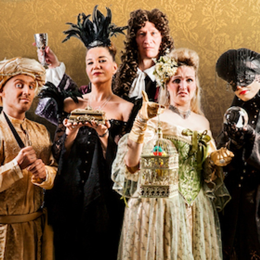 Dinnertheater in der Orangerie im Schlosspark