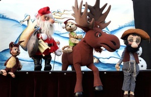 Pettersson und Findus - Pettersson bekommt Weihnachtsbesuch - Vorstellung 1