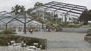 Baustellenführungen Schaugewächshäuser