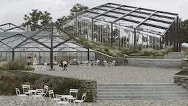 Baustellenführungen Schaugewächshäuser