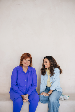 Mona Ameziane & Christine Westermann