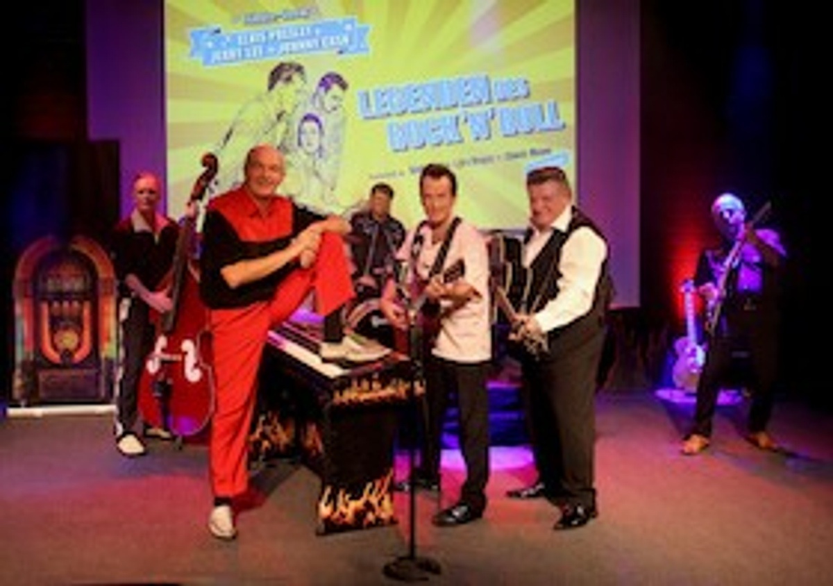 Legenden des Rock `n` Roll