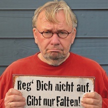 Bernd Stelter | Reg dich nicht auf
