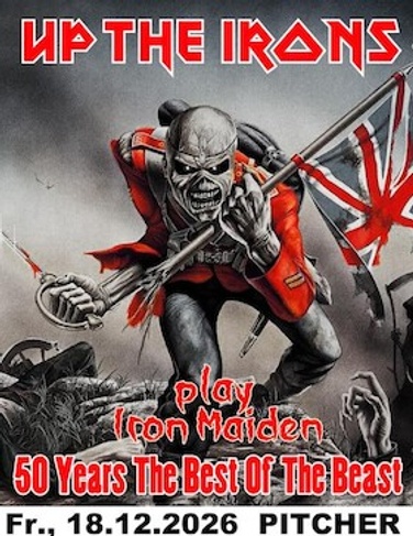 IRON MAIDEN by UP THE IRONS