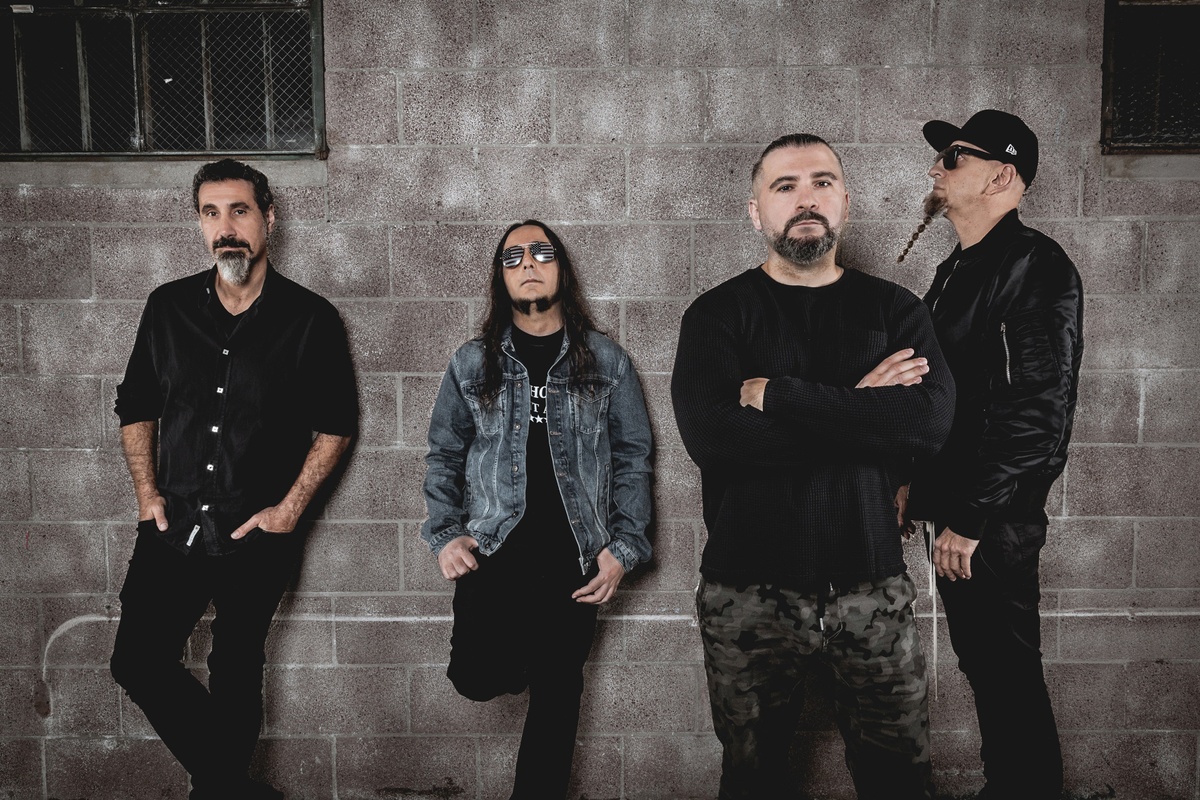System Of A Down | VIP Packages	