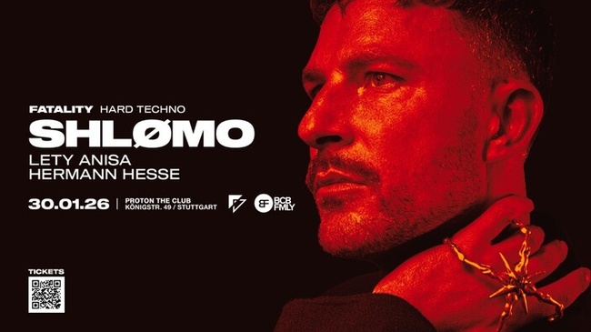 FATALITY w/ SHLØMO, Lety, Hermann Hesse