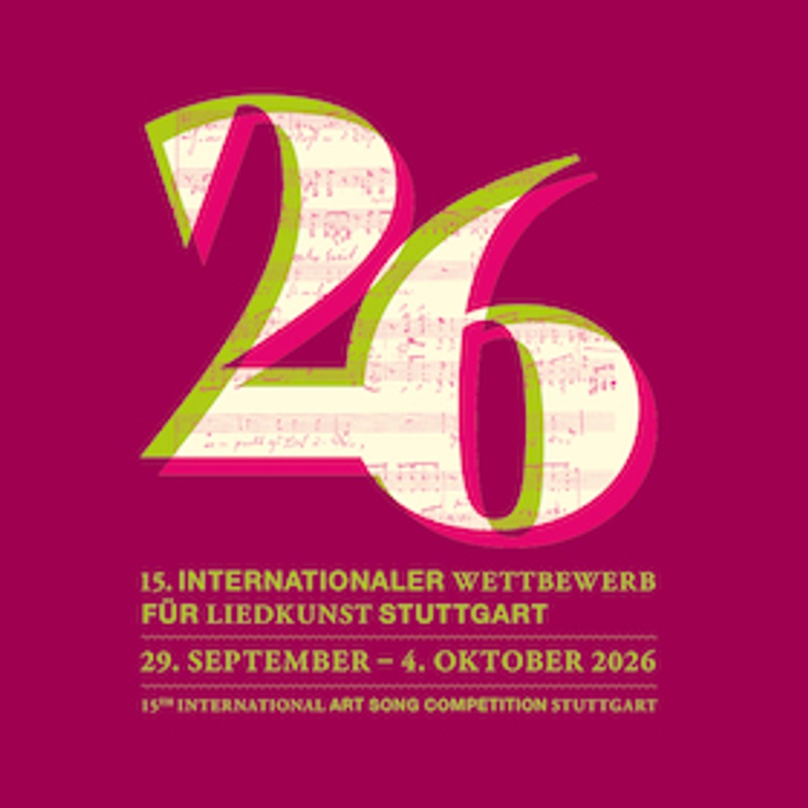15. Internationaler Wettbewerb für Liedkunst Stuttgart 2026