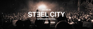 DNA pres. STEEL CITY - OPEN AIR w/ FANTASM, A.N.I., SHLOMO, KNTRLVRLST, ZWILLING, WILDERICH