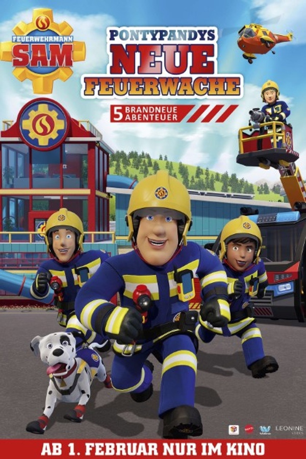 Titelbild der Veranstaltung Feuerwehrmann Sam – Pontypandys neue Feuerwache