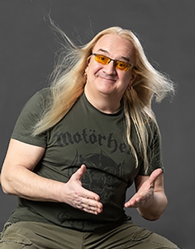 Sven Hieronymus – 50 Jahre lange Haare