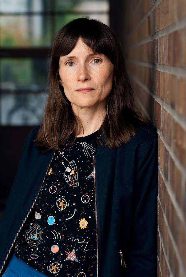 Titelbild der Veranstaltung Heike Geißler liest aus »Michaela Kohlhaas«