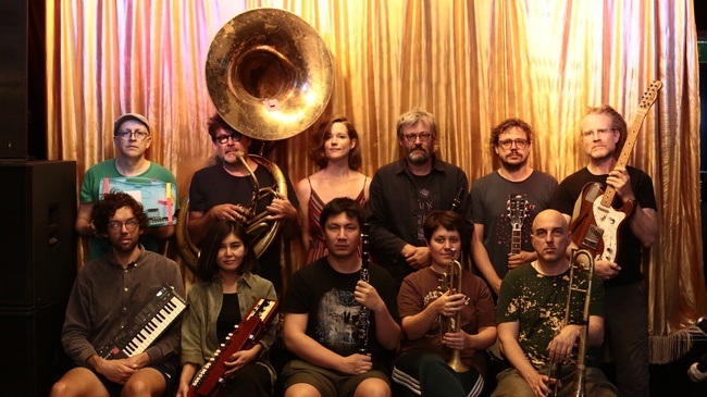 The Notwist - News from Planet Zombie - Tour 2027