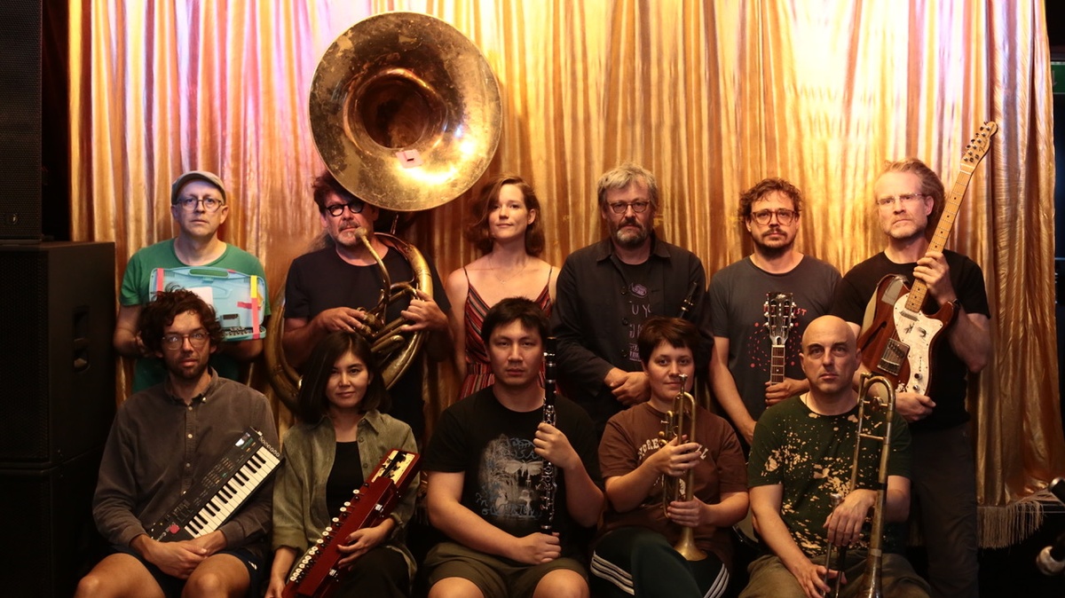Titelbild der Veranstaltung The Notwist - News from Planet Zombie - Tour 2027