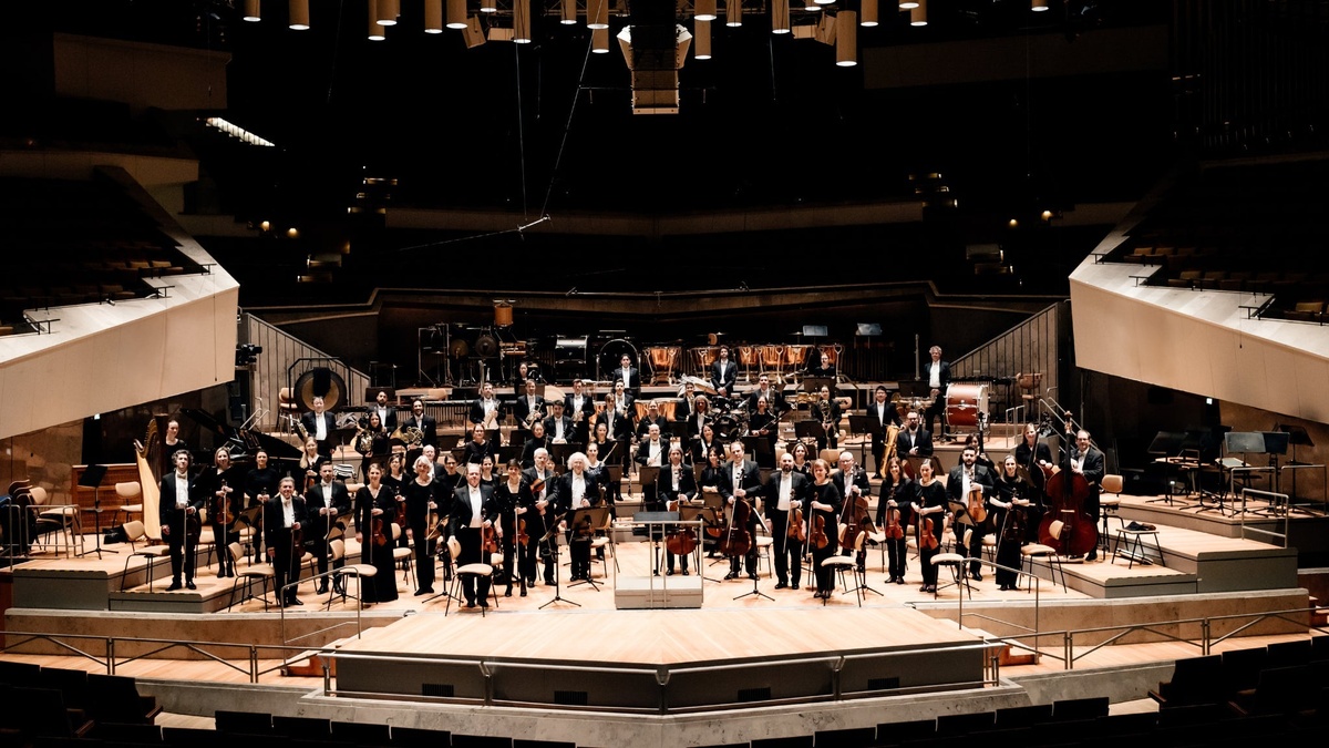 Berliner Symphoniker - Neujahrskonzert