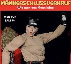 Männerschlussverkauf