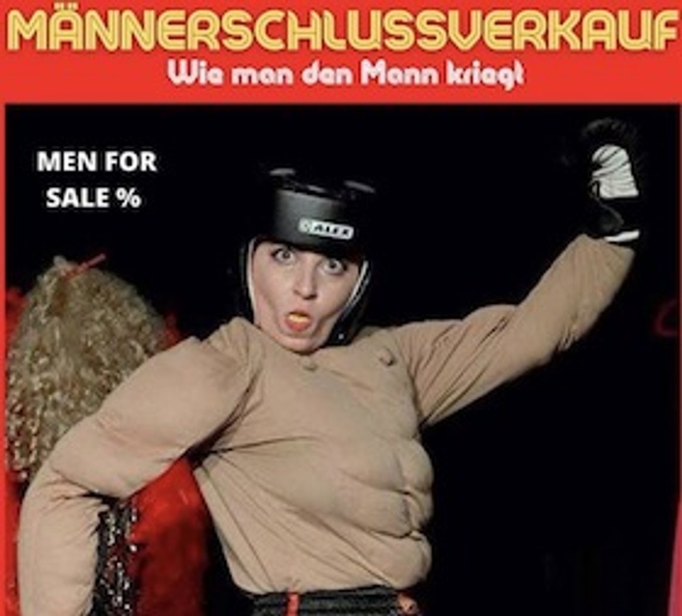 Männerschlussverkauf