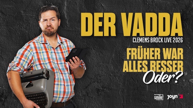 Der Vadda - Clemens Brock Live 2026