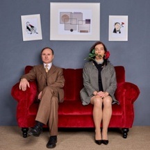 Silvia Ferstl und Christoph Ackermann