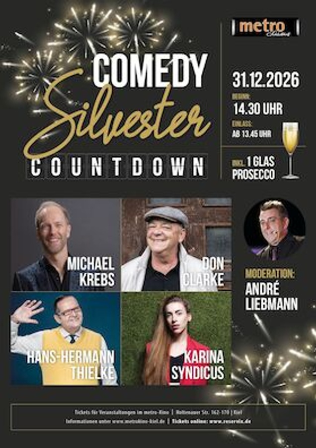 COMEDY SILVESTER COUNTDOWN