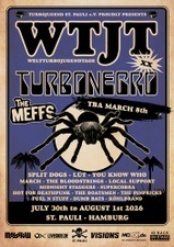 WELTTURBOJUGENDTAGE XX - Ausverkauft!
SECRET HEADLINER, MARCH, LOCAL SUPPORT