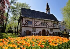 Platz genommen - Geschichte(n) in der Kapelle auf dem Alten Friedhof
