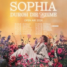 SOPHIA - Open Air 2026