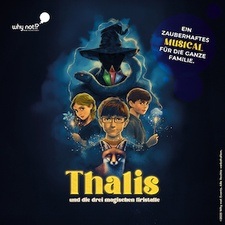 Thalis und die drei magischen Kristalle