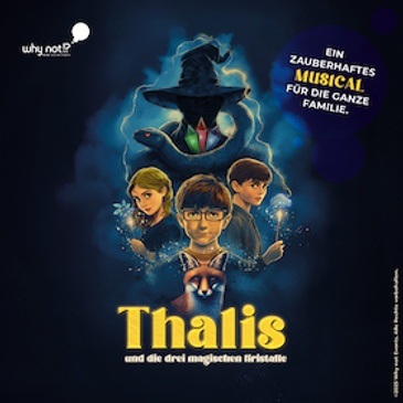 Thalis und die drei magischen Kristalle