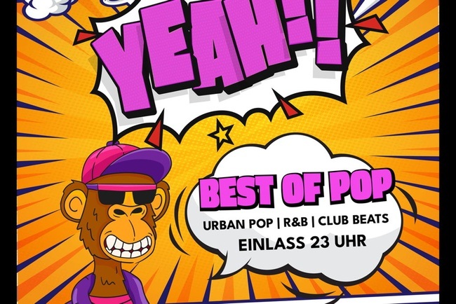 YEAH! Best Of Pop – Ponyhof Club Nightevent